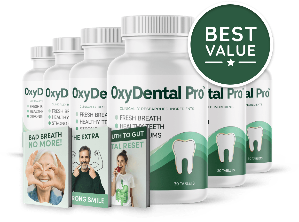 OxyDental Pro 6 Bottles